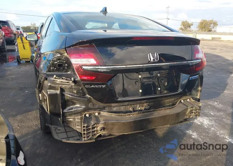 2018 Honda Clarity Plug-In Hybrid from USA, damaged, VIN JHMZC5F11JC007128
